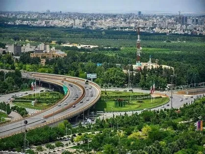 هوای مشهد امروز جمعه ۲۱ آذر ۱۴۰۴ سالم شد