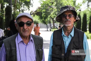 تشییع پیکر پرویز بهرام