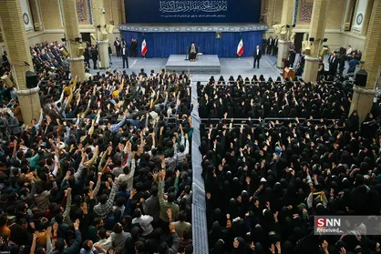 دیدار رمضانی دانشجویان با رهبر انقلاب اسلامی