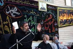 روضه خانگی در جوار خانه مادر شهید / قم