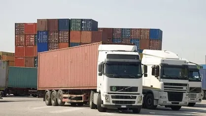 افزایش ۲۳ درصدی صادرات کالا از گمرکات خراسان رضوی