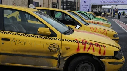 تردد ۵۰ درصد تاکسی&zwnj;های فرسوده در تهران