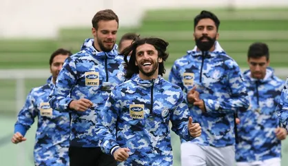 هافبک استقلال ملی پوش شد