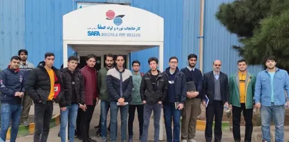 اردوی راهیان پیشرفت ویژه دانشجویان دانشگاه بوعلی سینا و دانشگاه&zwnj;های تویسرکان برگزار شد