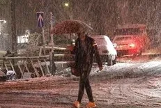 بارش برف و باران در برخی استان‌ها / باد و گرد و خاک مهمان شرق کشور