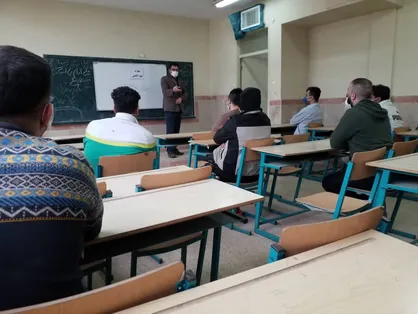 آزمون کارشناسی ارشد پیام نور در زندان&zwnj;های استان تهران برگزار شد