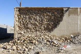امداد رسانی کمیده امداد امام خمینی (ره) به مناطق سیل زده بیرم استان فارس