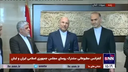 قالیباف: شهادت شهید نصرالله را عمیقا به همه ملت لبنان تسلیت عرض میکنم