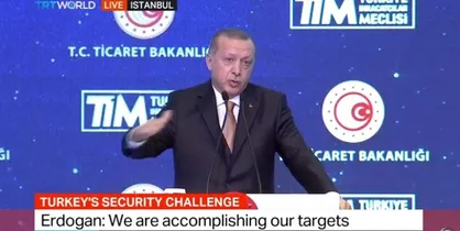 اردوغان: هیچ گونه طمعی بر اراضی سوریه نداریم