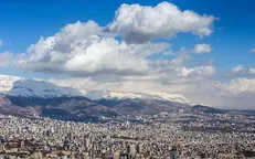هوای تهران سالم است