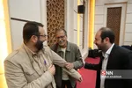 دیدار هنرمندان با مسئولین سازمان بسیج مستضعفین