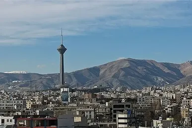 هوای قابل‌قبول پایتخت در دومین روز هفته