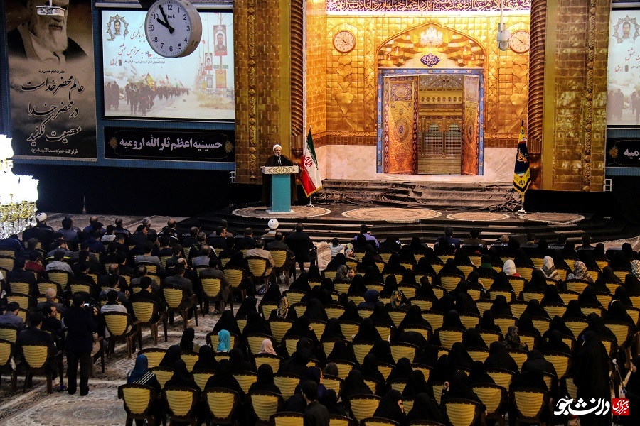 کاروان اربعین دانشجویی آذربایجان غربی امروز اعزام شد