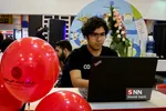 نهمین نمایشگاه کار دانشگاه صنعتی شریف