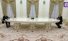 صدراعظم آلمان با پوتین دیدار کرد