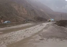 شدت بارندگی کمربندی دهلران را مسدود کرد