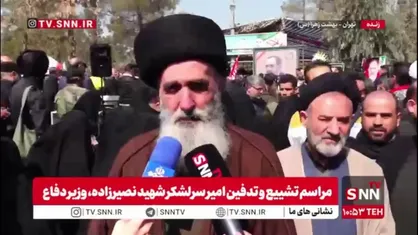 حجت&zwnj;الاسلام آقاجانپور: امام شهید در آخرین دیدار و پس از ارائه گزارش توسط شهید نصیرزاده، چنان خوشحال شدند که فرمودند گزارش بسیار خوبی دادید و برای ایشان دعا کردند