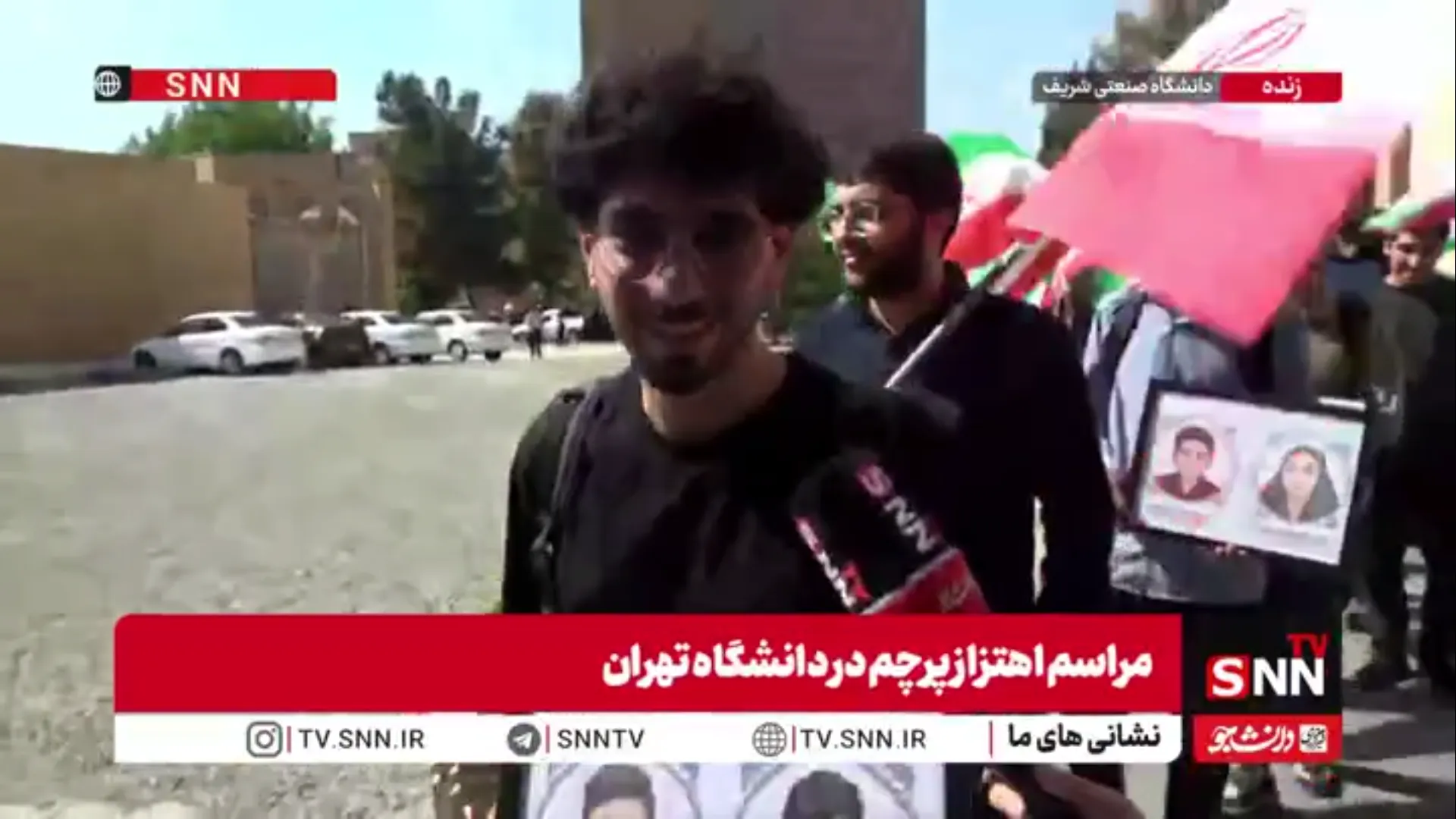 دانشجوی دانشگاه شریف: دانشجو بعد از ۹ اسفند باید با دانشجوی قبل از آن، متفاوت باشد