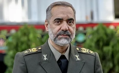 امیر آشتیانی انتصاب وزیر جدید دفاع چین را تبریک گفت