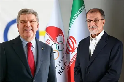 رییس کمیته ملی المپیک به کشور بازگشت / تاکید دو نهاد بر تعامل و همکاری هر چه بیشتر