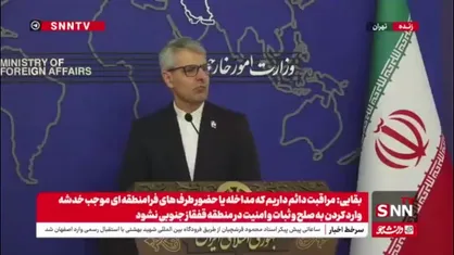 بقایی: سطح مراودات ما با آژانس تغییر کرده؛ منکر آن نیستیم اما رابطه مستقیم با آژانس داریم