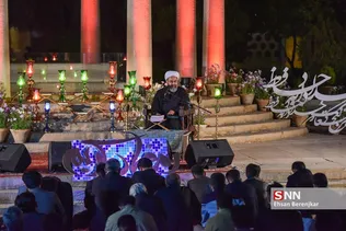 مراسم شب قدر در حافظیه شیراز