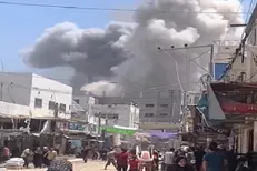 شهادت ۴۰ فلسطینی به دست اشغالگران در غزه