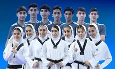 نایب قهرمانی تکواندوی نوجوانان ایران در آسیا