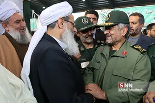 مراسم افتتاح 5400 پروژه عمرانی محرومیت زدایی سپاه پاسداران 