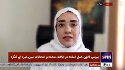 کارشناس مسائل بین&zwnj;الملل: بحث سلاح در ایالات متحده بیشتر به مباحث فرهنگی مربوط است تا مباحث سیاسی