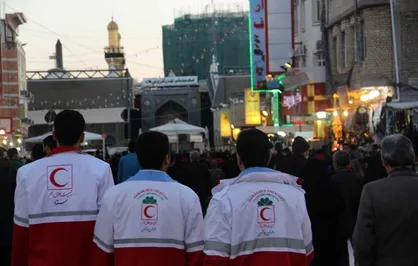 حسین درخشان: در جوار حرم حضرت امیر المومنین در نجف اشرف دو مرکز درمانی که عبارتند از مراکز درمانی &laquo;نبأ&raquo; و &laquo;ام القرا &raquo; به جهت خدمت رسانی به مردم  مستقر هستند