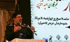 جمهوری اسلامی در اوج فشار دشمن، امنیت خود را حفظ کرد