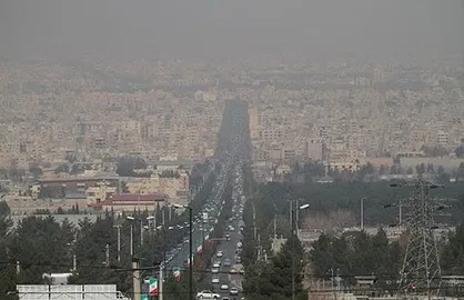 افزایش ۷ درجه&zwnj;ای دمای هوای کاشان تا پایان هفته