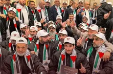 ترکیه میزبان ۱۵ اسیر فلسطینی آزاد شده از رژیم صهیونیستی شد