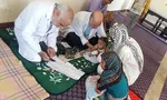 خدمت رسانی تیم پزشکی قرارگاه جهادی دانشگاه آزاد به بیش از ۳۵۰۰ نفر از مردم سیل زده خوزستان
