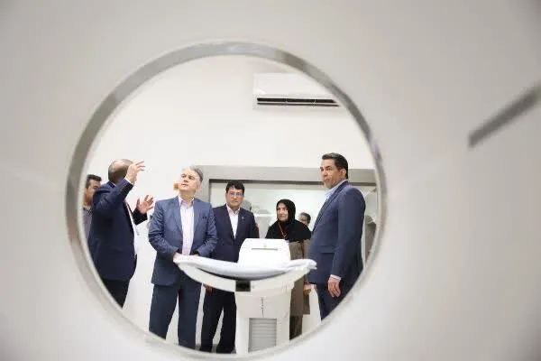 مرکز پت اسکن کرمان جهت خدمات دهی به بیماران سرطانی جنوب شرق كشور افتتاح شد