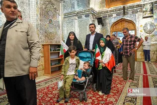انتخابات ریاست جمهوری در شیراز