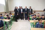 افتتاح مدرسه نصر توسط بنیاد برکت ستاد اجرایی فرمان امام