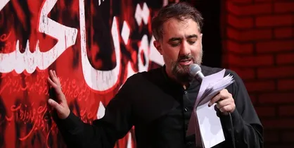 مداحی جدید پویانفر برای شهادت حضرت زهرا (س)