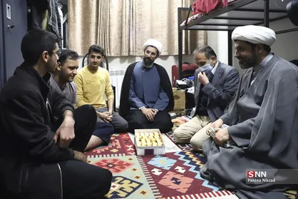 بازدید رئیس نهاد رهبری در دانشگاه&zwnj;ها از خوابگاه&zwnj;های دانشجویی +عکس