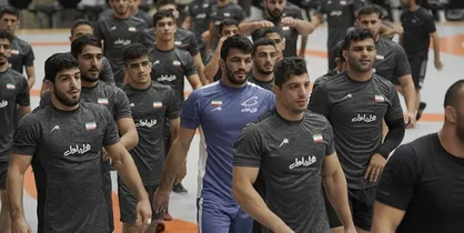 ششمین اردوی تیم ملی کشتی آزاد برای مسابقات قهرمانی جهان