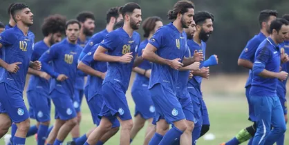استقلالی&zwnj;ها امروز ریکاوری می&zwnj;کنند فردا استراحت