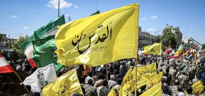 برگزاری راهپیمایی حمایت از مردم غزه در کرمان