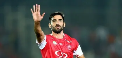غیبت میلاد محمدی در دیدار مقابل خیبر خرم آباد