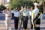 صبحگاه مشترک ماموران ناجا