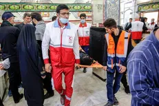 تداوم ارائه خدمات درمانی هلال‌احمر تا پایان صفر در عراق/ خدمت‌رسانی ۱۵۰ کادر درمانی تازه نفس در ۵ درمانگاه
