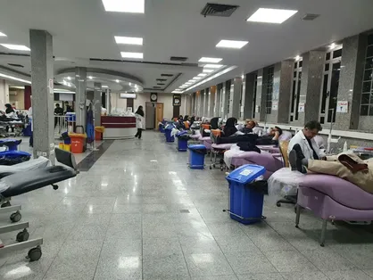 همزمان با روز ۲۲ بهمن، اصفهانی&zwnj;ها ۲۶۸ واحد خون اهدا کردند