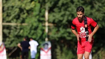 فرشاد فرجی امروز ساعت 12 در تمرین پرسپولیس +عکس