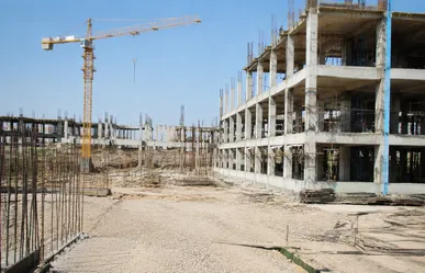 پیشرفت ۸۵ درصدی اسکلت بیمارستان ۵۴۰ تختخوابی کرمانشاه