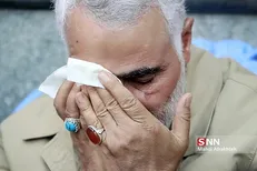 مراسم عزاداری جامعه دانشگاهی دانشگاه رازی برگزار شد / رسم پرچم آمریکا و رژیم صهیونیستی جلوی سر در دانشگاه + عکس